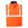 Bizflame Rain Hi-Vis antisztatikus FR lángálló mellény