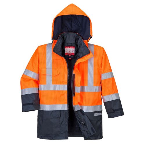 Bizflame Rain Hi-Vis Multi-Protection kabát