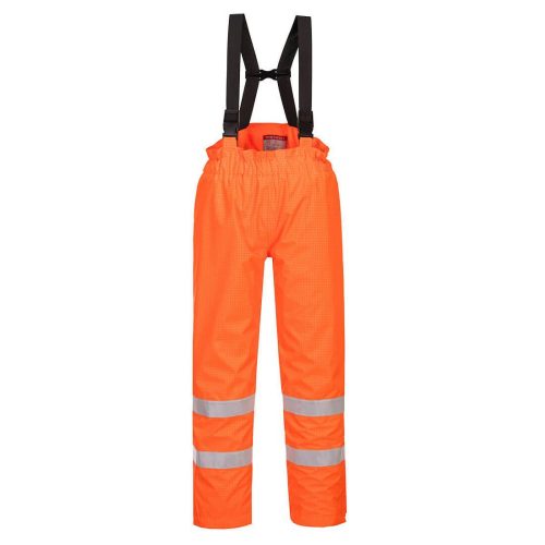 Bizflame Rain bélelt- Hi-Vis antisztatikus FR nadrág