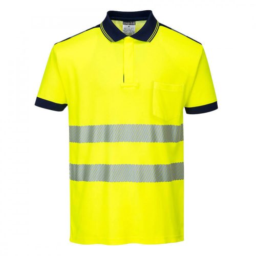 PW3 Hi-Vis pólóing S/S