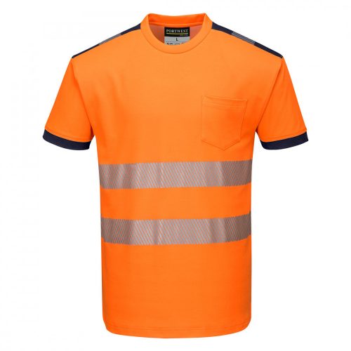 PW3 Hi-Vis póló S/S