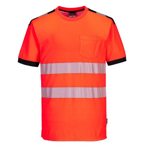 PW3 Hi-Vis póló S/S