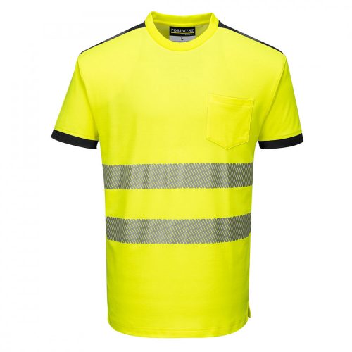 PW3 Hi-Vis póló S/S