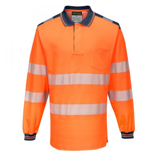 PW3 Hi-Vis hosszú ujjú pólóing