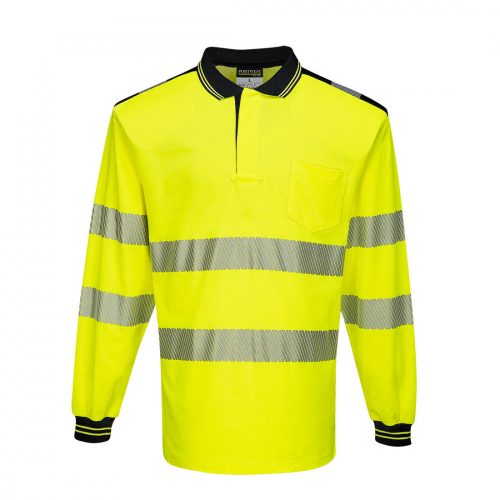 PW3 Hi-Vis hosszú ujjú pólóing