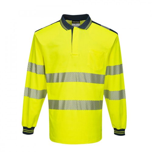 PW3 Hi-Vis hosszú ujjú pólóing