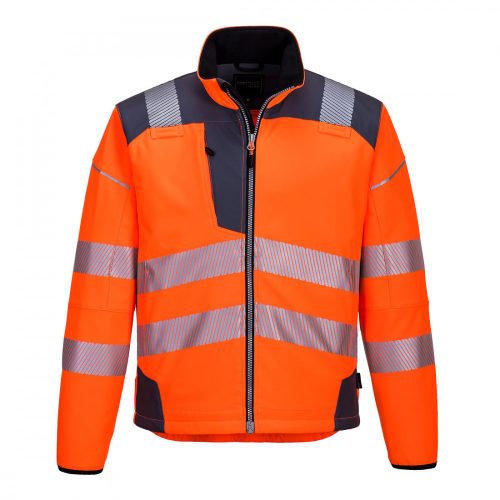 PW3 Hi-Vis Softshell kabát