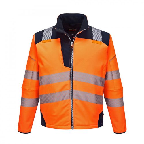 PW3 Hi-Vis Softshell kabát