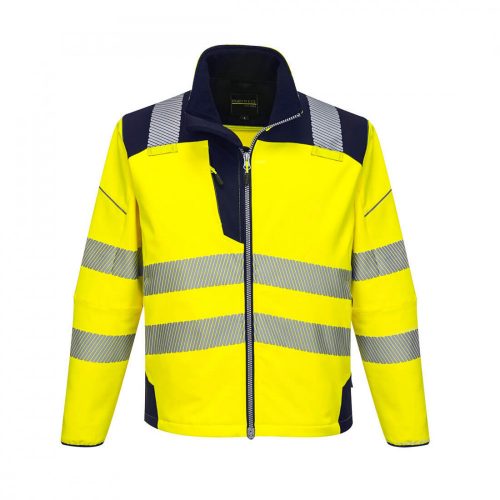 PW3 Hi-Vis Softshell kabát